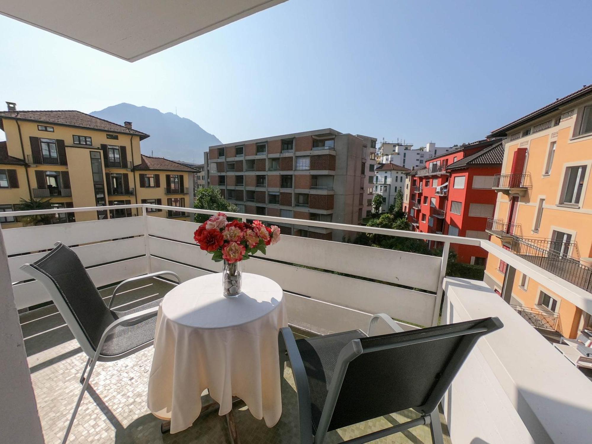 Colorado Hotel Lugano Zewnętrze zdjęcie
