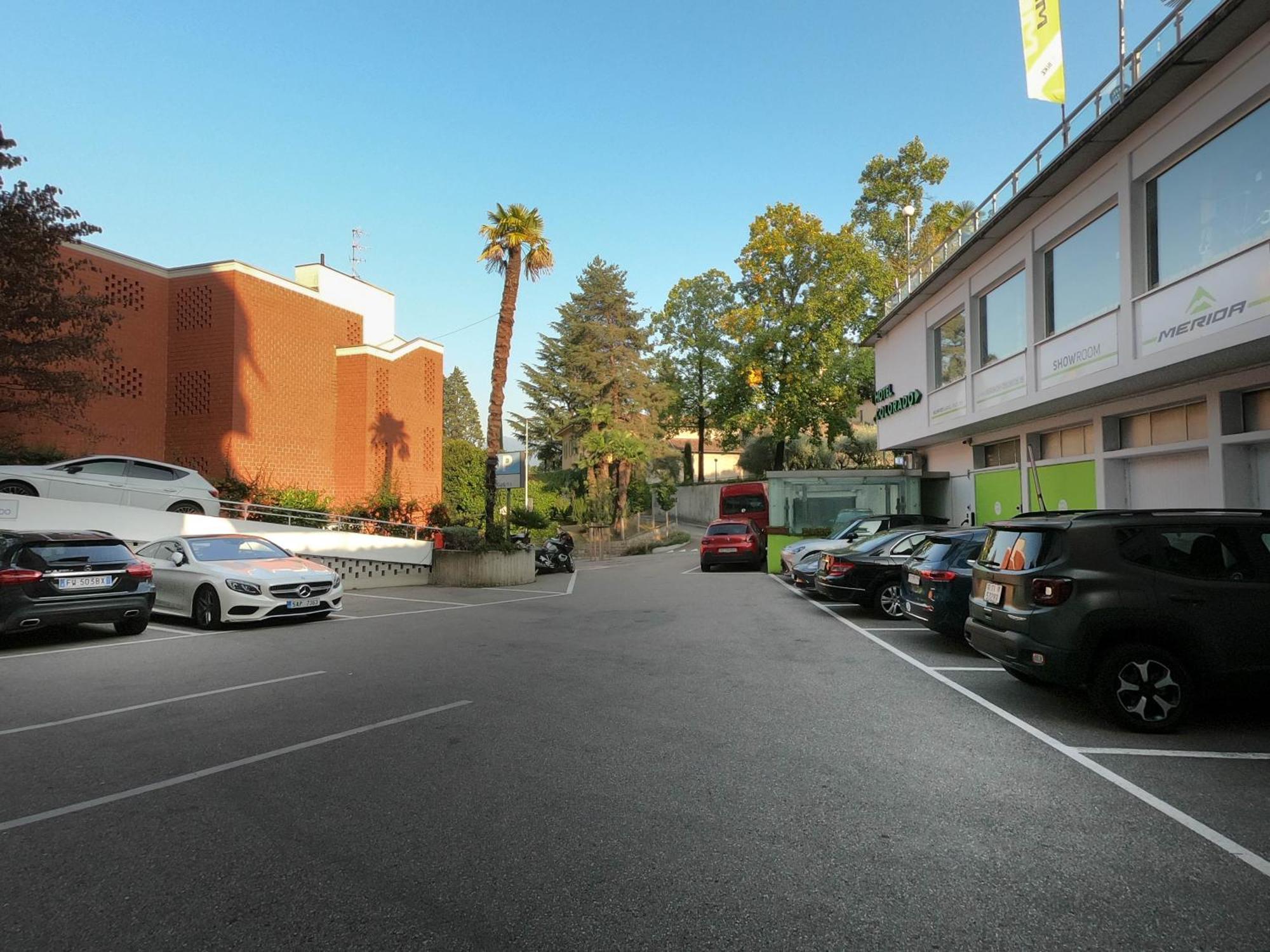 Colorado Hotel Lugano Zewnętrze zdjęcie