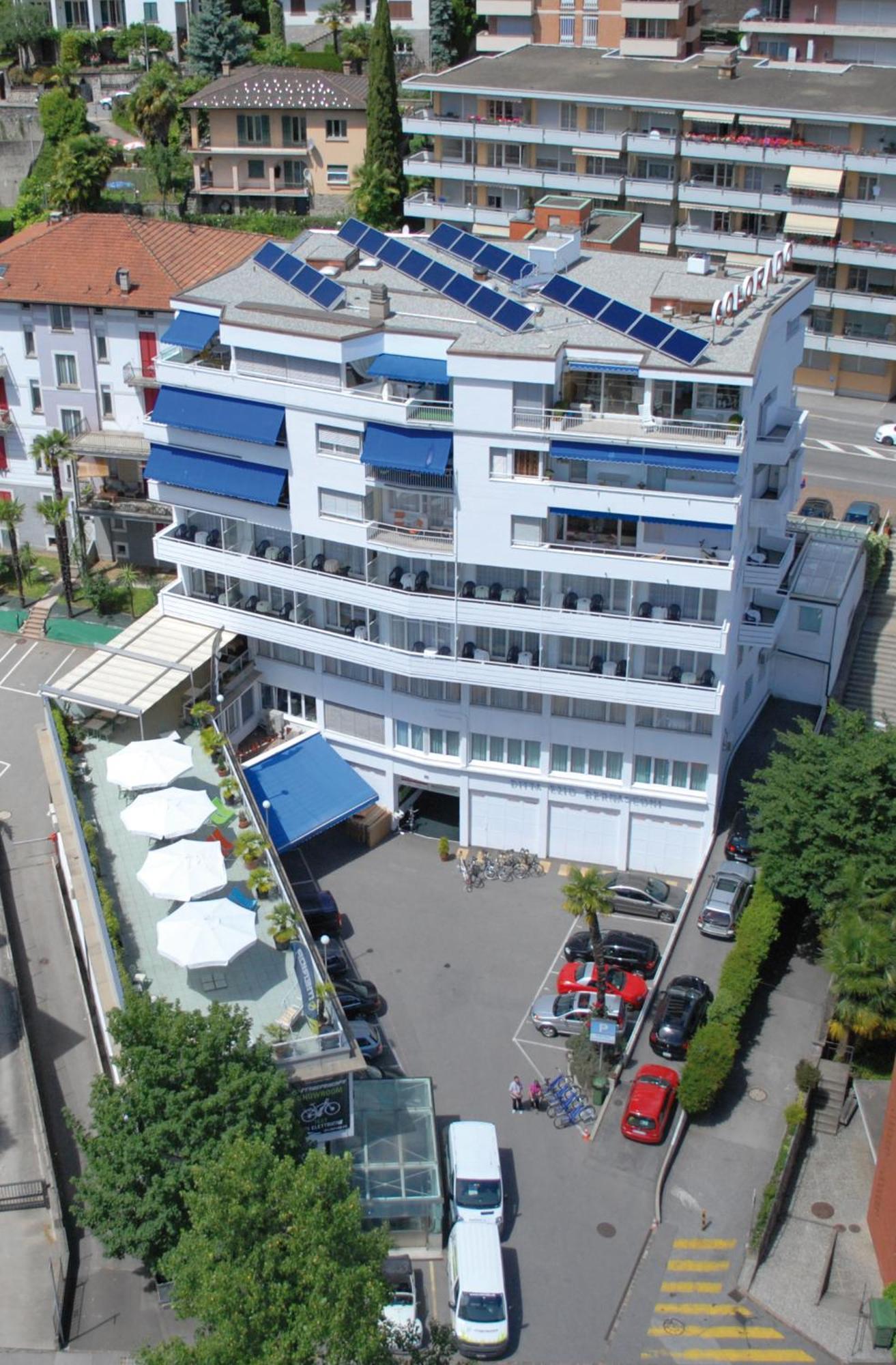 Colorado Hotel Lugano Zewnętrze zdjęcie
