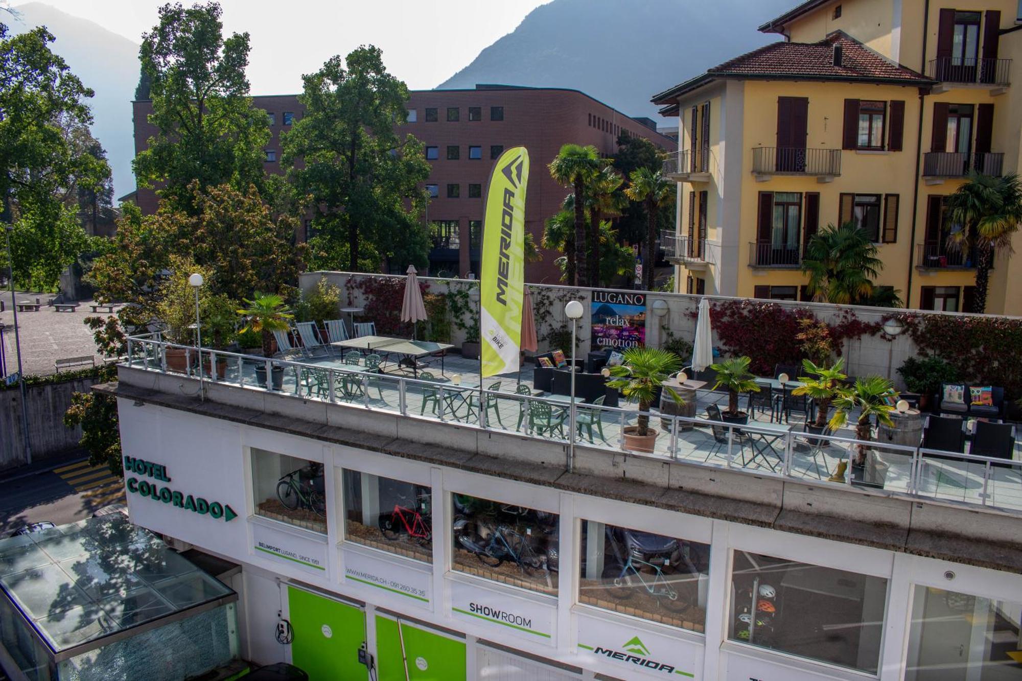 Colorado Hotel Lugano Zewnętrze zdjęcie