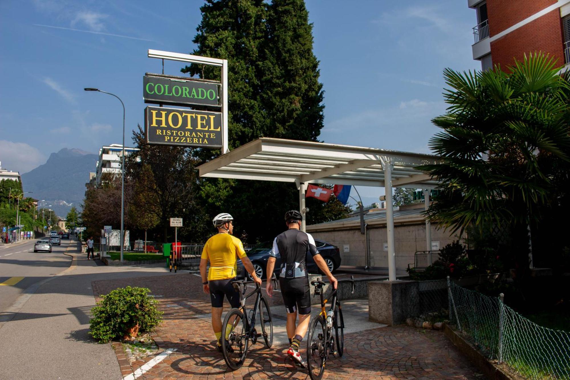 Colorado Hotel Lugano Zewnętrze zdjęcie