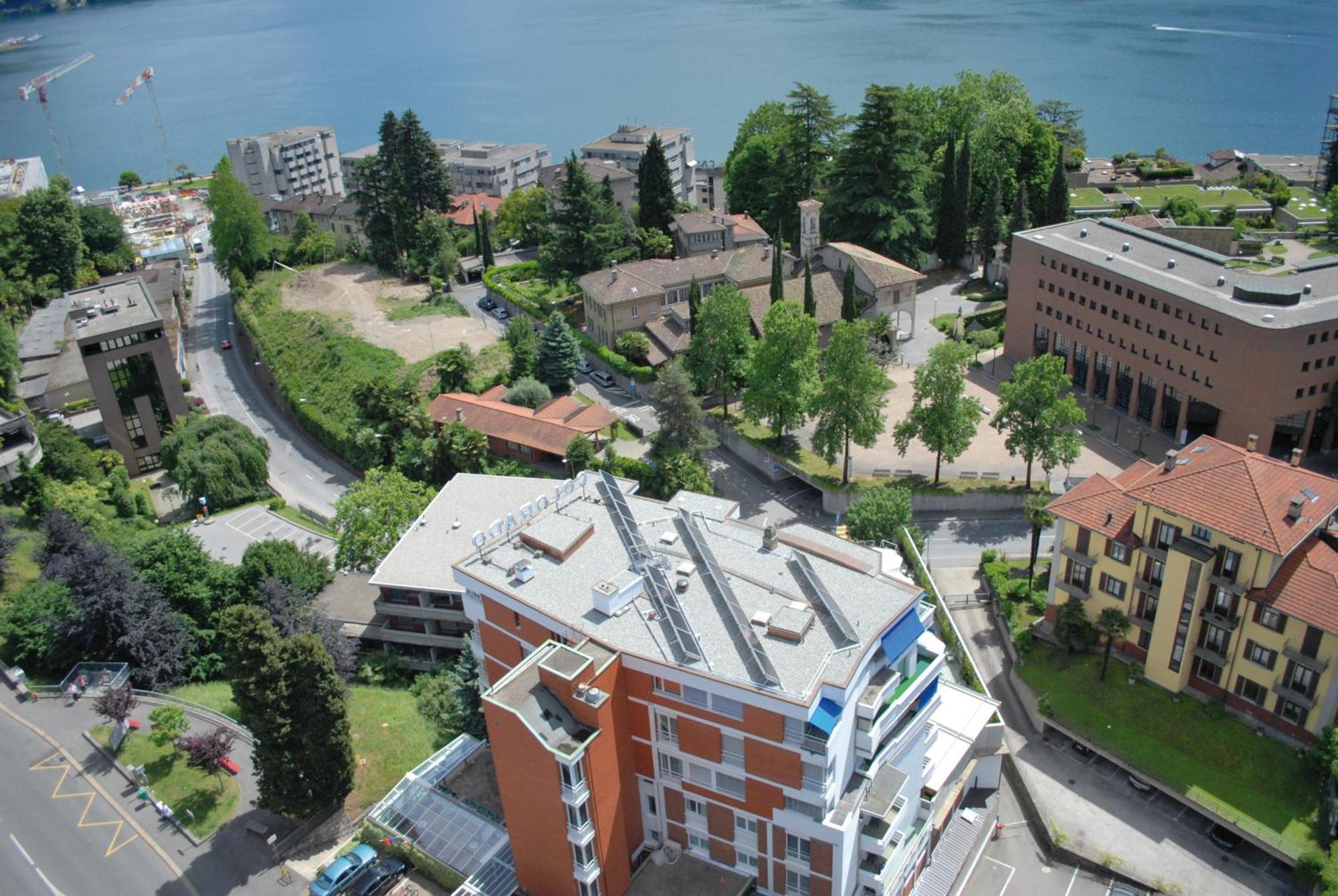 Colorado Hotel Lugano Zewnętrze zdjęcie