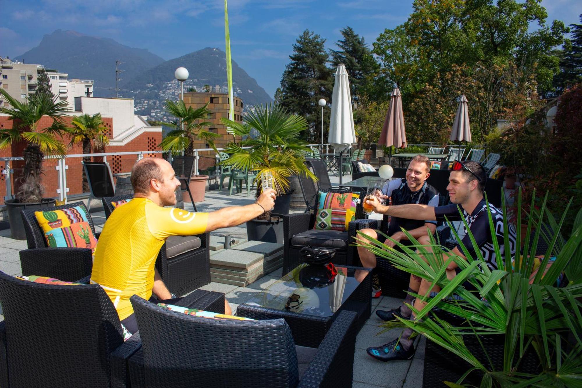Colorado Hotel Lugano Zewnętrze zdjęcie