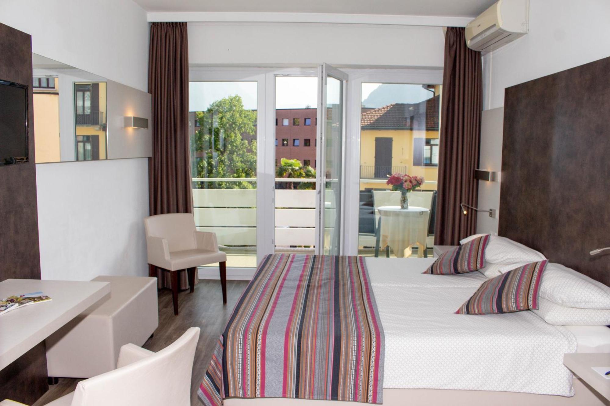 Colorado Hotel Lugano Zewnętrze zdjęcie