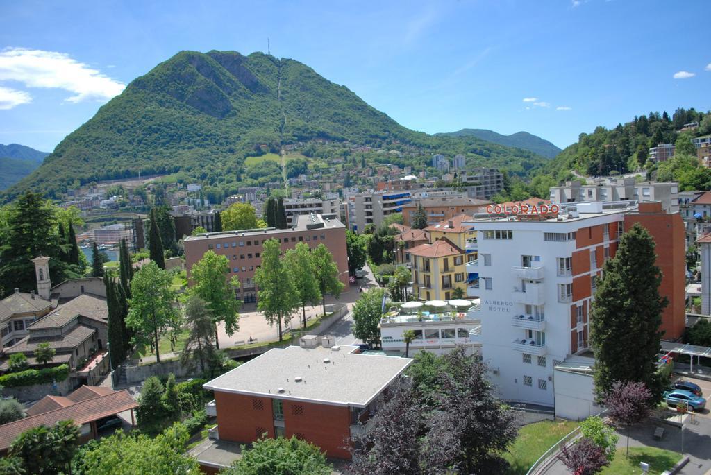 Colorado Hotel Lugano Zewnętrze zdjęcie