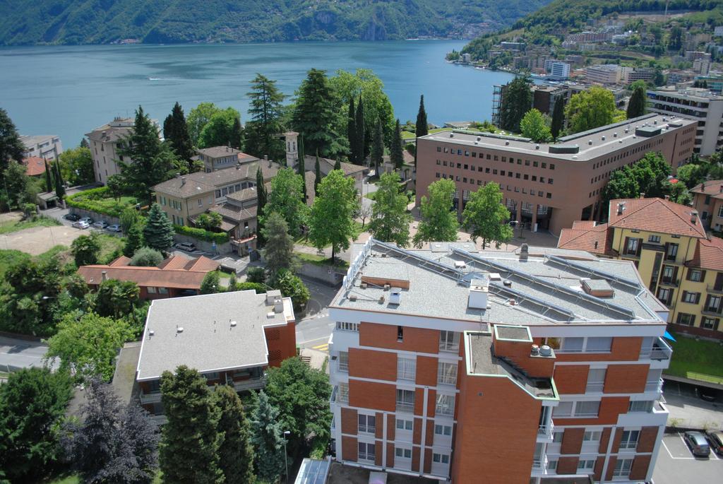 Colorado Hotel Lugano Zewnętrze zdjęcie