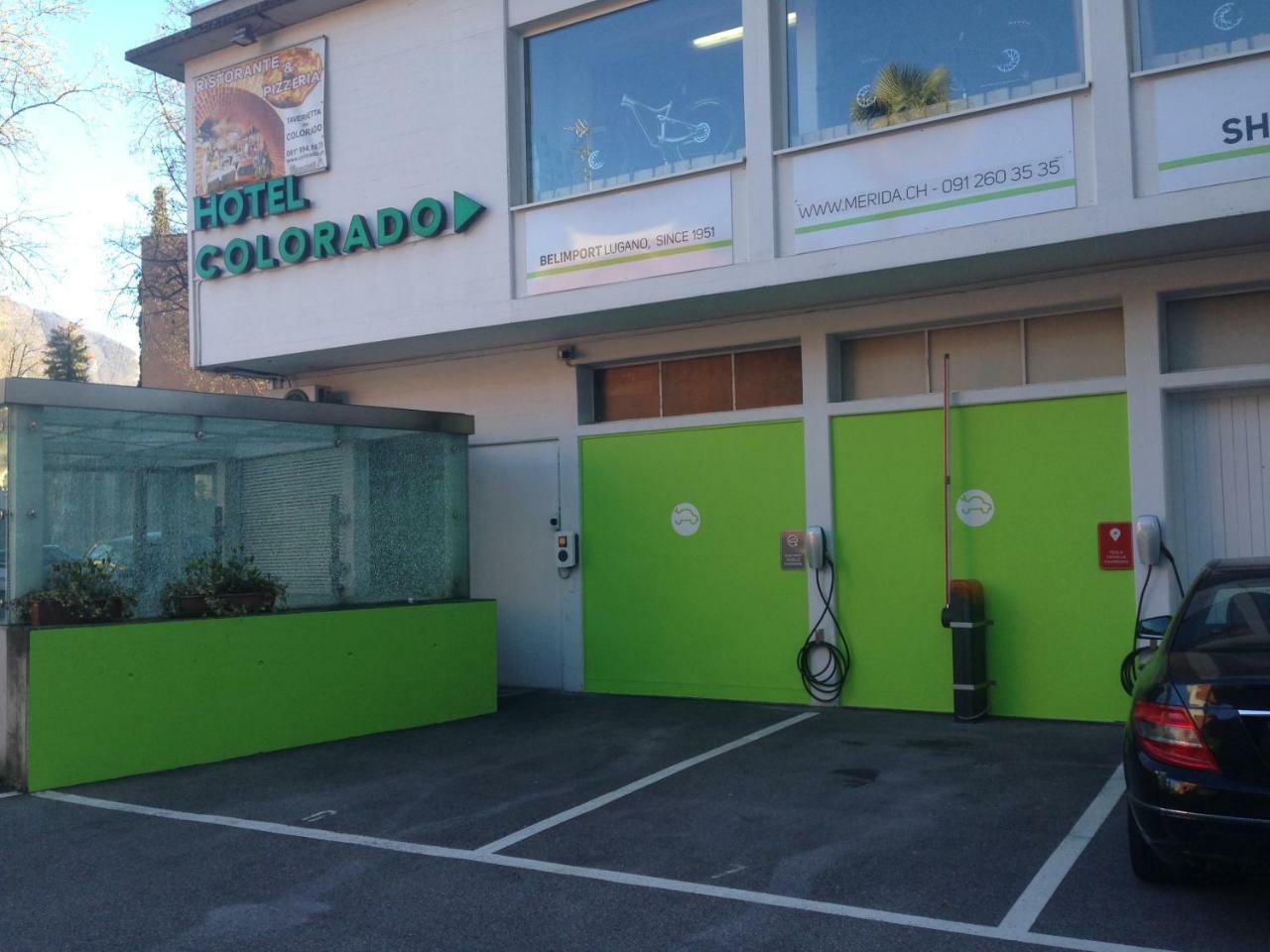Colorado Hotel Lugano Zewnętrze zdjęcie